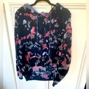Black Tye Dye Sweatshirt!